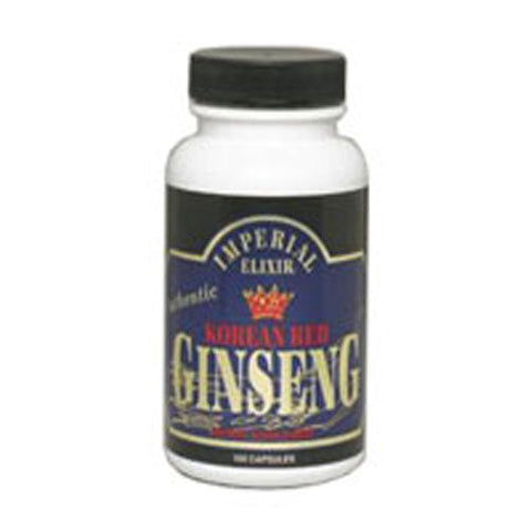 Imperial Elixir / Ginseng Company, Ginseng Company Korean Red, 100 Caps Imperial Elixir / Ginseng Company