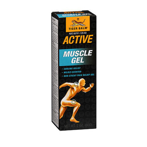 Prince Of Peace, Tiger Balm Active Muscle Gel, 2 Oz Prince Of Peace