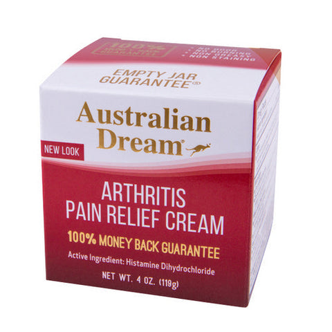 Australian Dream, Arthritis Pain Relief Cream, 4 Oz Australian Dream