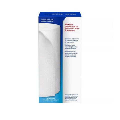 Band-Aid, Flexible Rolled Gauze, 2.5 Yard Band-Aid