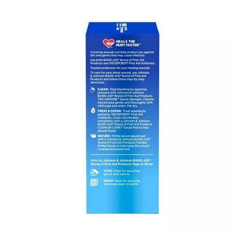 Band-Aid, Flexible Rolled Gauze, 2.5 Yard Band-Aid