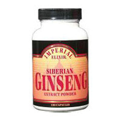 Imperial Elixir / Ginseng Company, Siberian Eleuthero Root Extract Powder, 2500 mg, 100 Caps Imperial Elixir / Ginseng Company