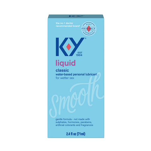 K-Y, Liquid Personal Liquid Lube, 2.4 Oz K-Y