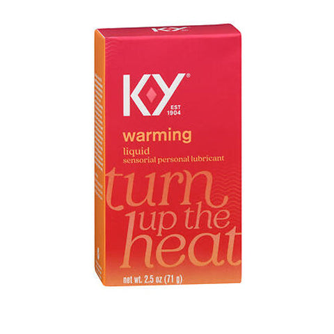 K-Y, Warming Liquid Sensorial Personal Lubricant, 2.5 Oz K-Y