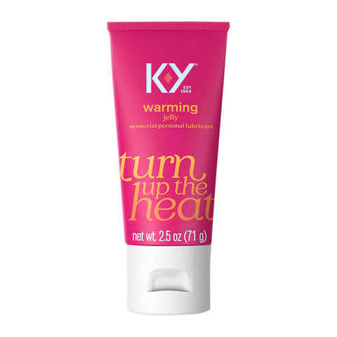 K-Y, Warming Jelly Sensorial Personal Lubricant, 2.5 Oz K-Y