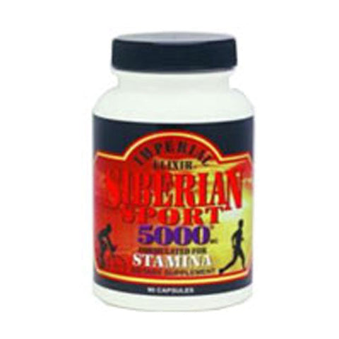 Imperial Elixir / Ginseng Company, Siberian Eleuthero, Sport 5000 180 Caps Imperial Elixir / Ginseng Company