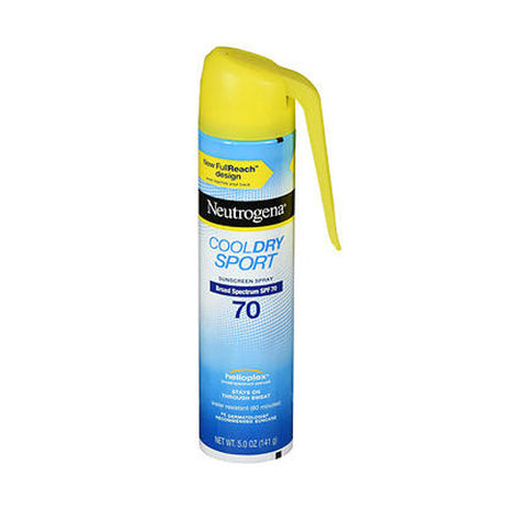Neutrogena, Cooldry Sport Spray Spray SPF 70, 5 Oz Neutrogena