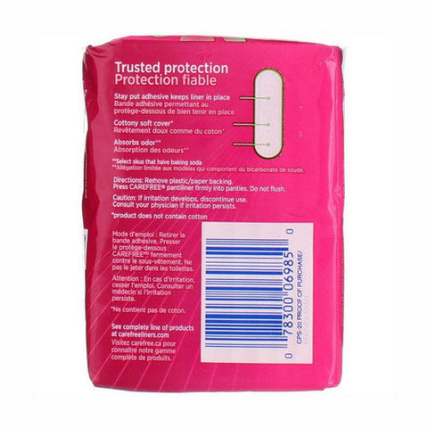Carefree, Original Liners to Go Regular Fresh Scent, 20 Each Carefree