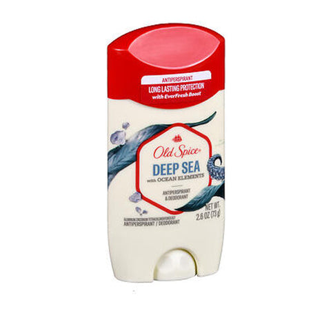Old Spice, Antiperspirant & Deodorant Stick Deep Sea, 2.6 Oz Old Spice