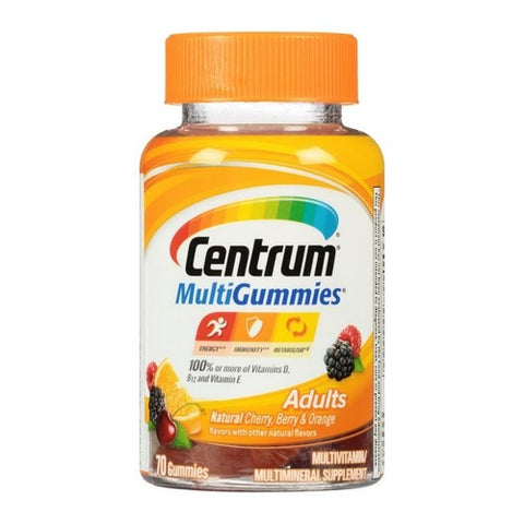 Centrum, Multi Gummies Adults, 70 Each Centrum