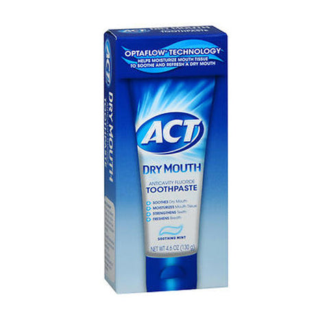 Act, Dry Mouth Anti Cavity Tooth Paste, 4.6 Oz Act
