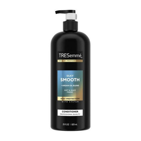Tresemme, Silky And Smooth Anti-Frizz Conditioner, 28 Oz Tresemme
