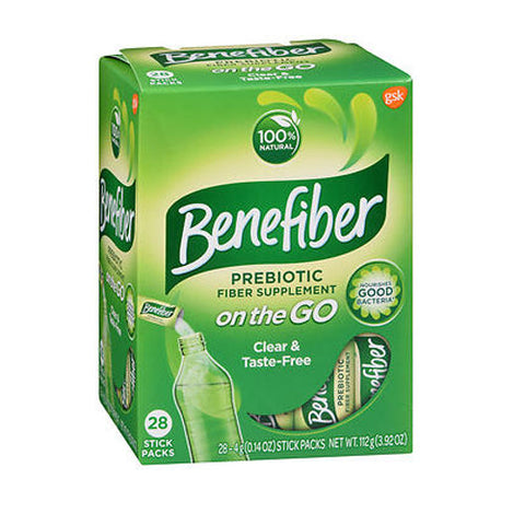 Benefiber, Prebiotic Fiber Stick Packs, 28 Each Benefiber