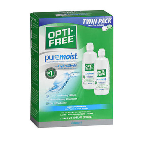 Clear Care, Opti-Free Replenish Multi-Purpose Contact Lens Disinfecting Solution, 20 Oz Opti-Free