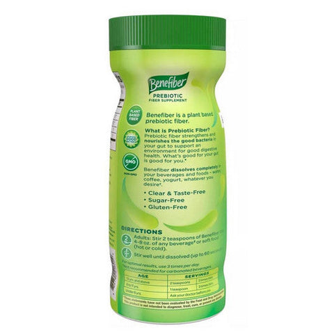 Benefiber, Prebiotic Fiber Powder, 8.7 Oz Benefiber