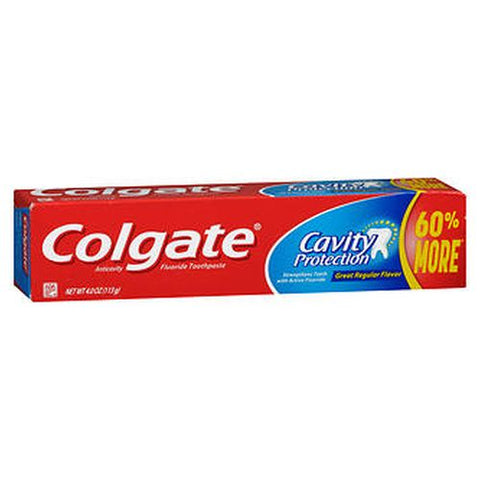 Colgate, Cavity Protection Fluoride Toothpaste, 4 Oz Colgate