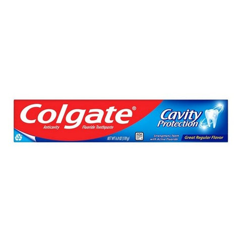 Colgate, Cavity Protection Toothpaste, 6 Oz Colgate