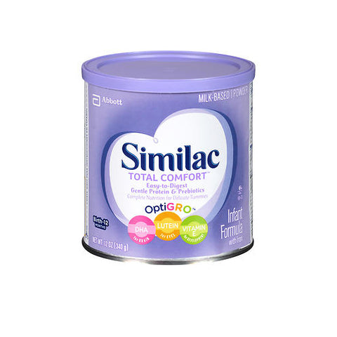 Similac, Total Comfort Powder Infant Formula, 12 Oz Similac