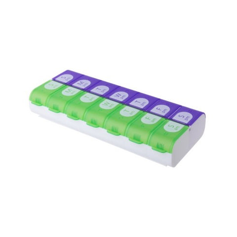 Ezy Dose, Pill Planner Weekly Am Pm With Easy-Fill, 1 Each Ezy Dose