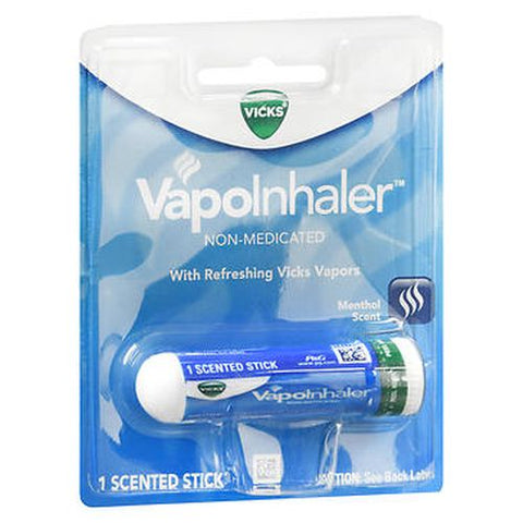 Vicks, Vapoinhaler Scented Stick, 0.01 Oz Vicks