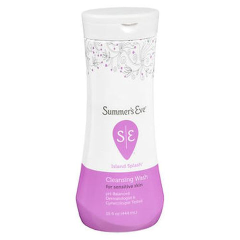 Summers Eve, Daily Refreshing Wash Island Splash, 15 Oz Summers Eve