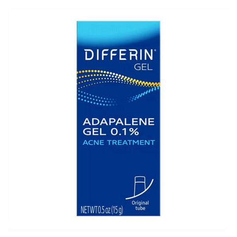 Differin, Gel Acne Treatment, 15 Grams Differin