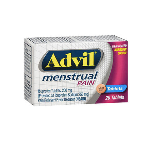 Advil, Menstrual Pain Tablets, 20 Tabs Advil