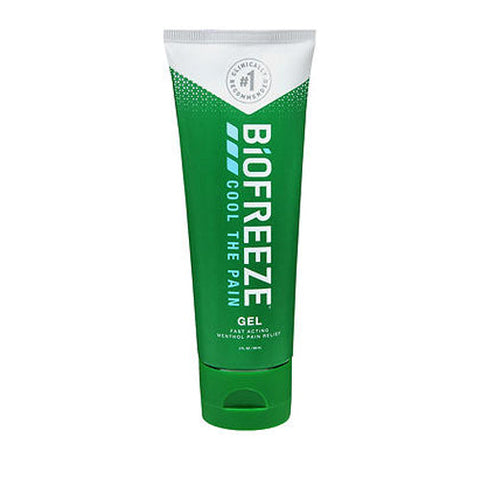 Biofreeze, Fast Acting Menthol Pain Relief Gel, 3 Oz Biofreeze