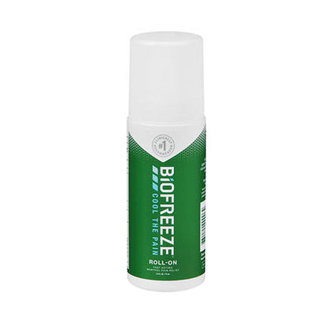 Biofreeze, Menthol Pain Relieving Gel Roll-On, 2.5 Oz Biofreeze
