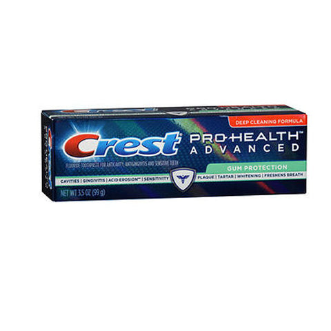 Crest, Pro-Health Advanced Gum Protection Fluoride Toothpaste For Anticavity, 3.5 Oz Crest