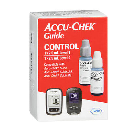 Accu-Chek, Guide Control Solutions, 1 Each Accu-Chek