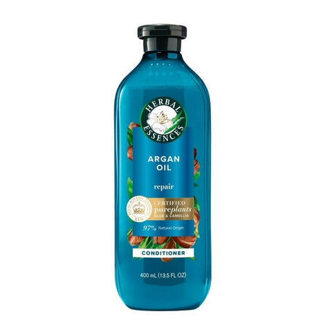 Herbal Essences, Argan Oil Repairing Conditioner Color-Safe For Damaged Hair, 13.5 Oz Herbal Essences