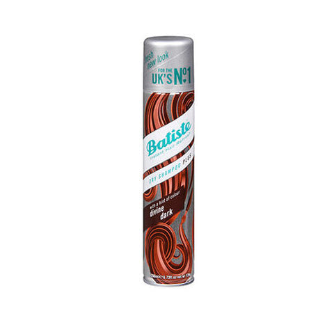 Batiste, Instant Hair Refresh Dry Shampoo Plus Divine Dark, 4.23 Oz Batiste