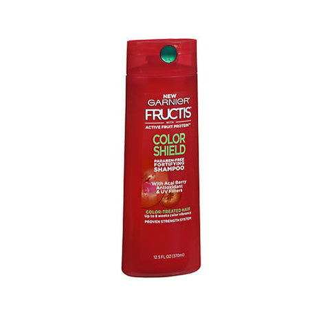 Garnier Fructis, Color Shield Fortifying Shampoo, 12.5 Oz Garnier Fructis