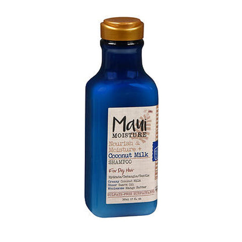 Maui Moisture, Nourish And Moisture Plus Coconut Milk Shampoo, 13 Oz Maui Moisture