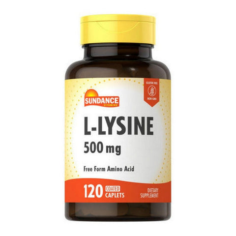 Sundance, L-Lysine, 500 mg, 120 Tabs Sundance