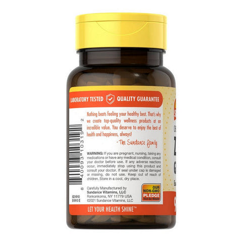 Sundance, Zinc Gluconate, 50 Mg, 90 Tabs