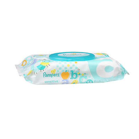 Pampers, Pampers Wipes Sensitive  56, 56 Each Pampers