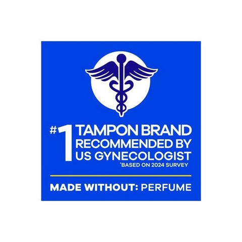 Tampax, Pearl Tampons Light Regular Super Absorbency Unscented, 34 Each