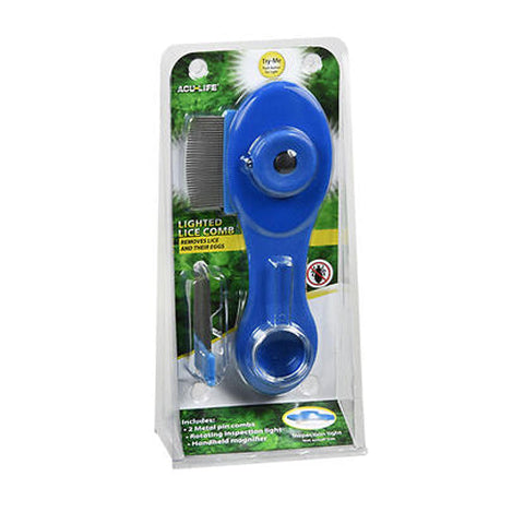 Acu-Life, Lighted Lice Comb, 1 Each Acu-Life