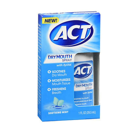 Act, Drt Mouth Spray With Xylitol, 1 Oz Act