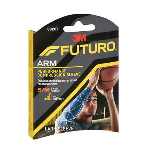 Futuro, Performance Compression Arm Sleeve Mild Support, 1 Each Futuro