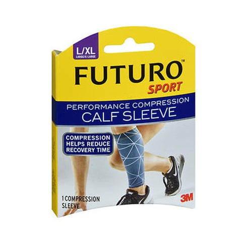 Futuro, Sport Performance Compression Calf Sleeve Large And X-Large, 1 Each Futuro