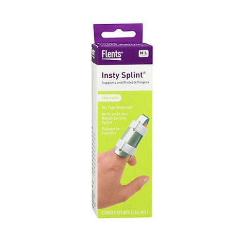 Flents, Insty Splint Two Sided Finger, 2 Each Flents