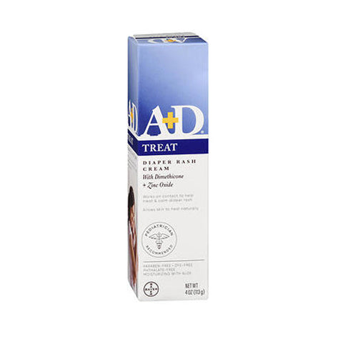 A+D, Diaper Rash Cream, 4 Oz A+D