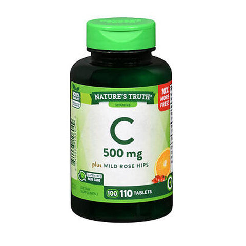 Nature's Truth, C Tablets, 500 Mg, 110 Tabs Nature's Truth