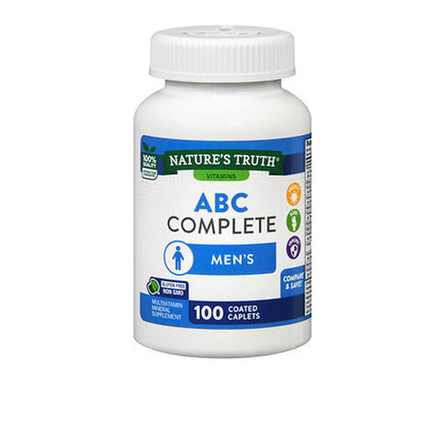 Nature's Truth, ABC Complete Men's, 100 Tabs Nature's Truth