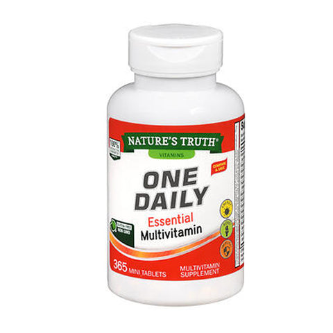 Nature's Truth, Once Daily Essential Multivitamin Mini Tablets, 365 Tabs Nature's Truth