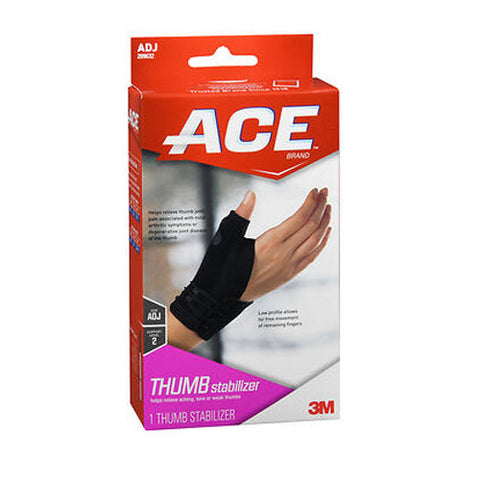 3M, Ace Thumb Stabilizer Adjustable, 1 Each Ace