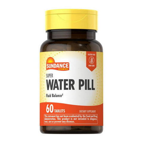 Sundance, Super Water Pill Tablets, 60 Tabs Sundance
